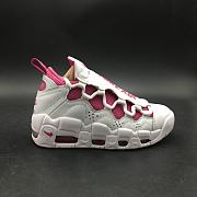 Nike Air More Money QS White Pink  - 1