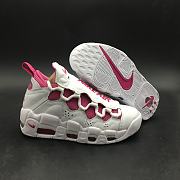 Nike Air More Money QS White Pink  - 4