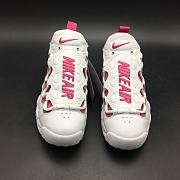 Nike Air More Money QS White Pink  - 3