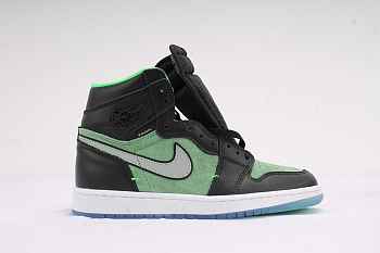 Air Jordan 1 Retro High Zoom Black Green CK6637-002