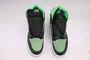 Air Jordan 1 Retro High Zoom Black Green CK6637-002 - 5