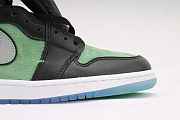 Air Jordan 1 Retro High Zoom Black Green CK6637-002 - 3