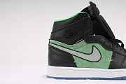 Air Jordan 1 Retro High Zoom Black Green CK6637-002 - 2