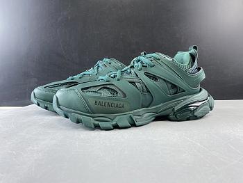 Balenciaga Track Dark Green