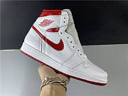 Air Jordan 1 High Retro Metallic Red 555088-103 - 4