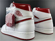 Air Jordan 1 High Retro Metallic Red 555088-103 - 6