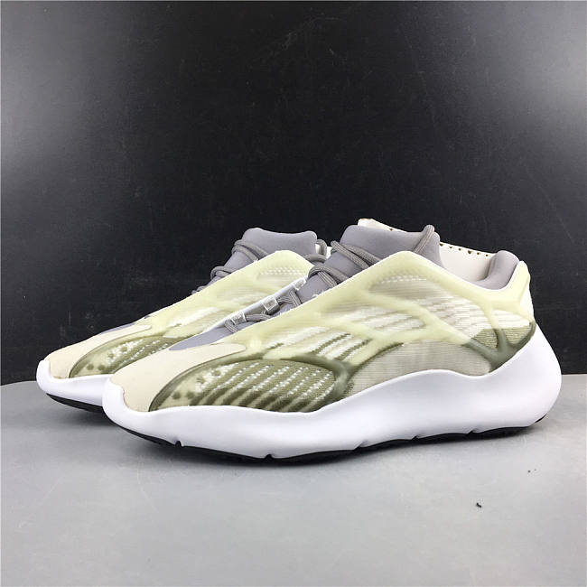 adidas Yeezy Boost 700 V3 White Green  - 1