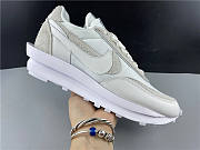 Nike LD Waffle Sacai White Nylon  - 4