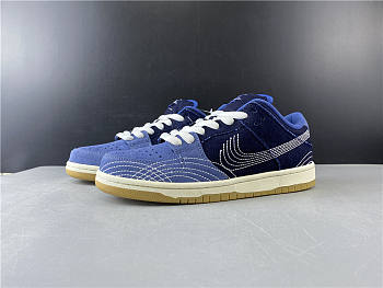 Nike SB Dunk Low Denim Sashiko