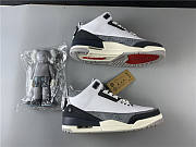 Air Jordan 3 KAWS - 4