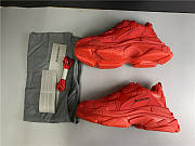 Balenciaga Triple S Red Logo - 4