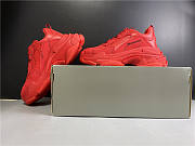 Balenciaga Triple S Red Logo - 3