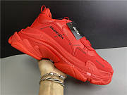 Balenciaga Triple S Red Logo - 2