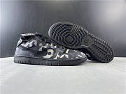 Nike Dunk Low Comme des Garcons Print  - 3