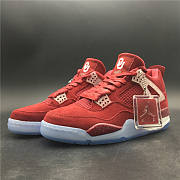 Jordan 4 Retro Oklahoma Sooners PE SU18 MNJDLS 731 LN3 - 6