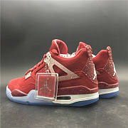 Jordan 4 Retro Oklahoma Sooners PE SU18 MNJDLS 731 LN3 - 5