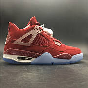 Jordan 4 Retro Oklahoma Sooners PE SU18 MNJDLS 731 LN3 - 4