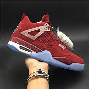 Jordan 4 Retro Oklahoma Sooners PE SU18 MNJDLS 731 LN3 - 3