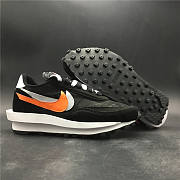 Nike LD Waffle sacai Black Orange  - 1