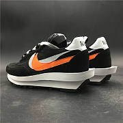 Nike LD Waffle sacai Black Orange  - 5