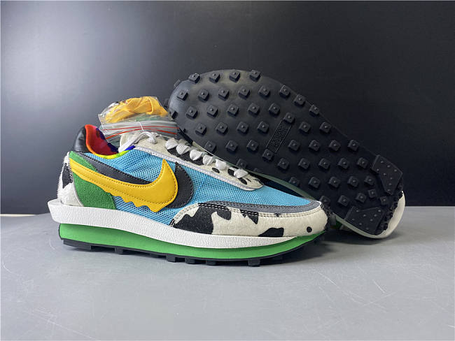 Ben & Jerry’s x Sacai x Nike LDV Waffle Daybreak “Chunky Dunky” (Custom ver) - 1