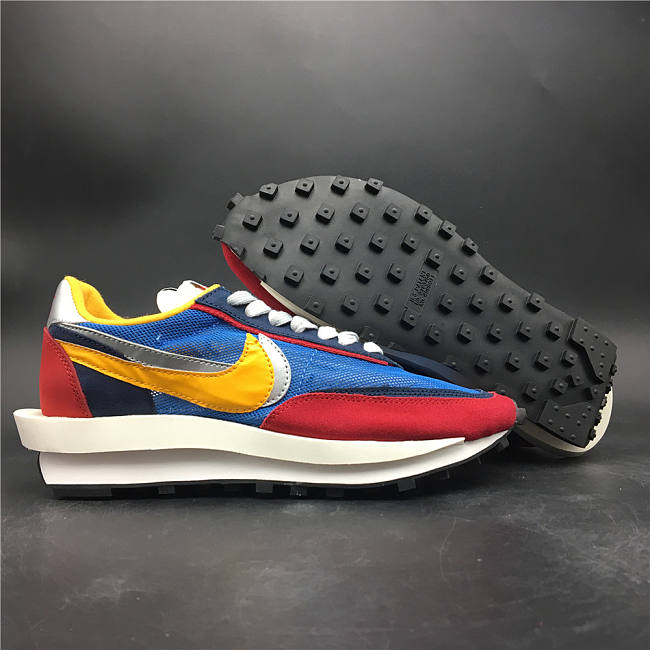 Nike LD Waffle Sacai Blue Multi  - 1