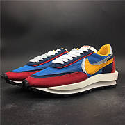 Nike LD Waffle Sacai Blue Multi  - 3