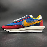 Nike LD Waffle Sacai Blue Multi  - 4