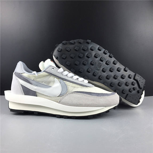 Nike LD Waffle sacai Summit White   - 1