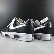 Nike Air Force 1 Low G-Dragon Peaceminusone Para-Noise Black - 6