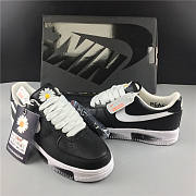 Nike Air Force 1 Low G-Dragon Peaceminusone Para-Noise Black - 5