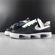 Nike Air Force 1 Low G-Dragon Peaceminusone Para-Noise Black - 3