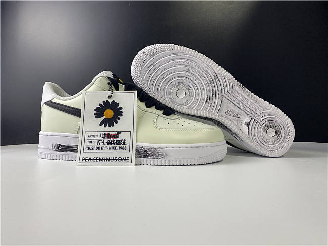 Nike Air Force 1 Low G-Dragon Peaceminusone Para-Noise 2.0  - 1