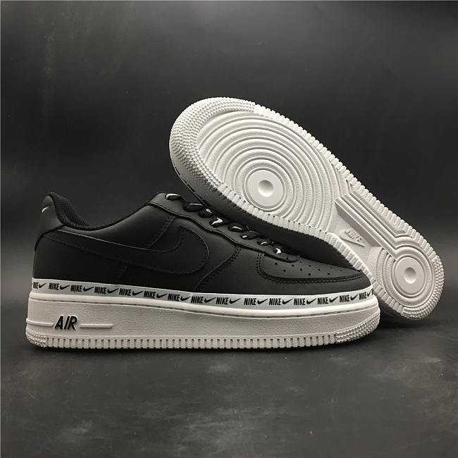 Nike Air Force 1 Low Ribbon Pack Black  - 1