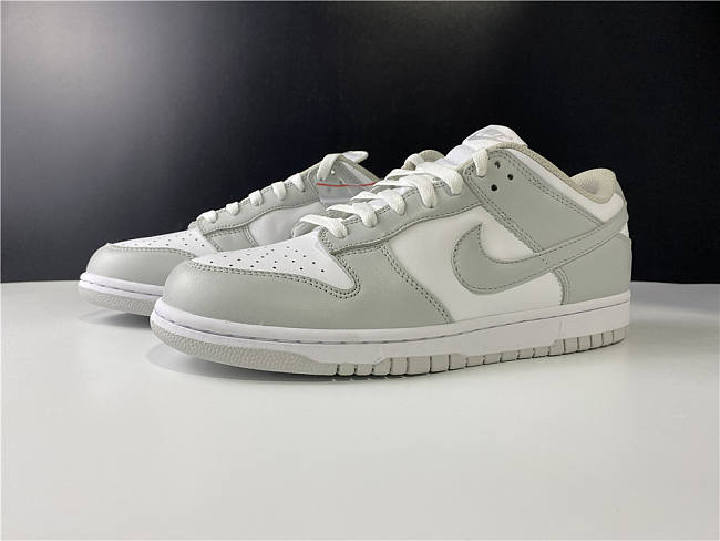 Nike SB Dunk Low Silver - 1