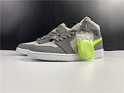 Air Jordan 1 Mid Gunsmoke Volt 554724-072 - 4