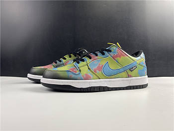 Nike SB Dunk Low Heat Map 