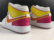 Air Jordan 1 Mid SE GS 'Edge Glow' CV4611 100 - 6