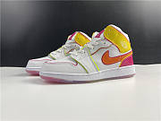 Air Jordan 1 Mid SE GS 'Edge Glow' CV4611 100 - 5