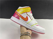 Air Jordan 1 Mid SE GS 'Edge Glow' CV4611 100 - 3