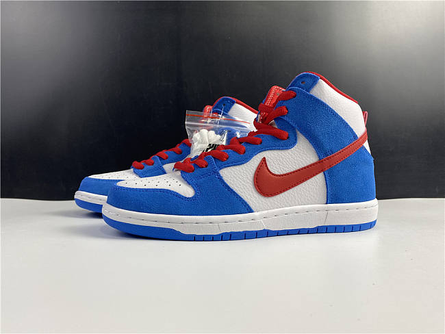 Nike SB Dunk High Kevin Perez Doraemon  - 1