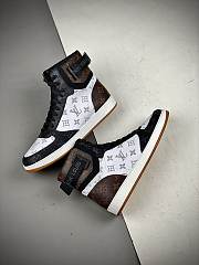 Louis Vuitton  Rivoli Monogram High Top Sneaker  - 2