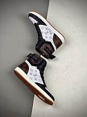 Louis Vuitton  Rivoli Monogram High Top Sneaker  - 6