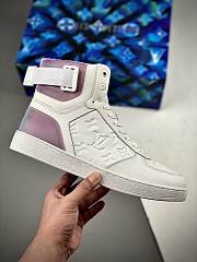 Louis Vuitton Rivoli Sneaker Boots  White - 1