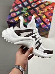 Louis Vuitton Archlight Trainer Monogram White  - 4