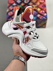 Louis Vuitton Archlight Trainer Monogram Rose Orange - 1