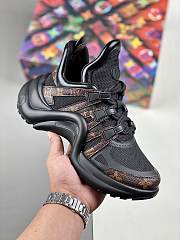 Louis Vuitton Archlight Trainer Monogram Black  - 1