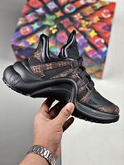 Louis Vuitton Archlight Trainer Monogram Black  - 2