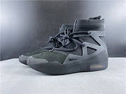 Nike Air Fear of God 1 Triple Black  - 1