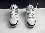 Jordan 3 Retro SP White Blue - 5